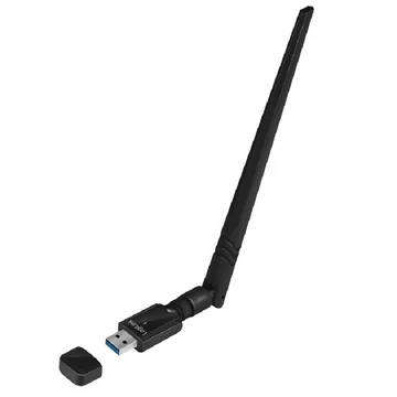 Logilink Vezeték nélküli LAN adapter, 802.11ac, USB 3.0, 1200 Mbit/s