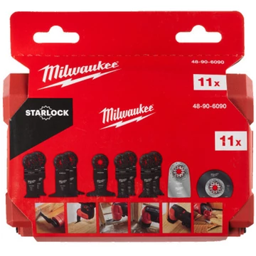 Milwaukee Multitool Starlock (Általános) Készlet 11 részes - 48906090