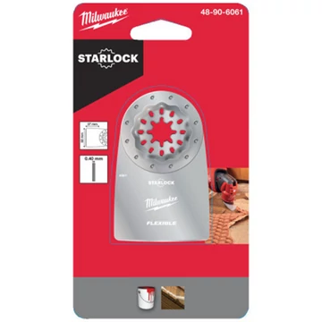 Milwaukee Multitool Starlock Flexibilis kaparó 52x37 mm 1 db - 48906061