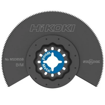 Hikoki multi-szerszám kés MSD85SB FA+FÉM - 782724