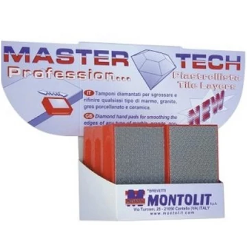 Montolit DT200 kézi csiszoló a csempék extra finom kidolgozásához - 8023743011104