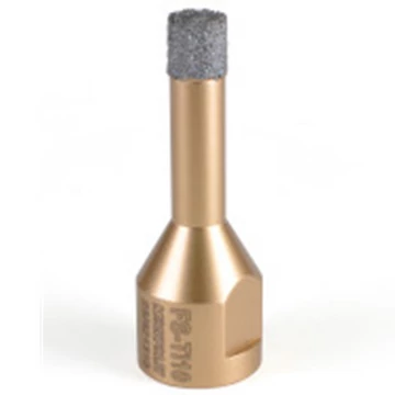 Montolit Gyémánt Magfuró FS-TI10 T-GOLD száraz fúráshoz O 10 mm - 8023743030716