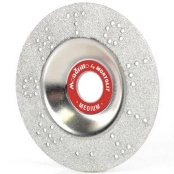 Montolit Korong STL125GG-M porcelán csempe vágás/polírozás, kerámia, márvány O  - 8023743024036