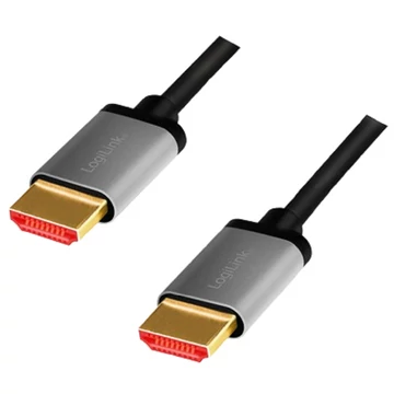 Logilink HDMI kábel, A/M - A/M, 8K/60 Hz, alu, 3 m