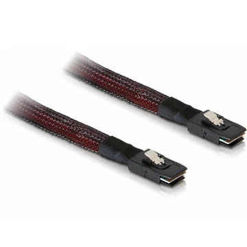 Delock mini SAS 36 tűs apa-apa kábel (SFF 8087) 50cm