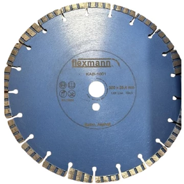 Gyémánt vágókorong 300x2,8x10x21x25,4 aszfalt - KAB1001