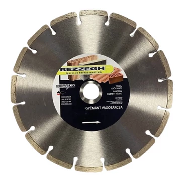 Gyémánt Vágókorong Bezzegh 230x22,2x7 Univerzális - MSZ230E