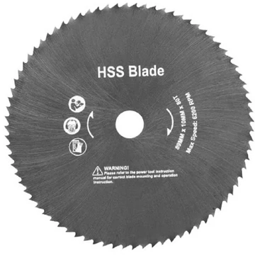 Hecht 001060D vágókorong alumíniumhoz (2db-os) - 001060D