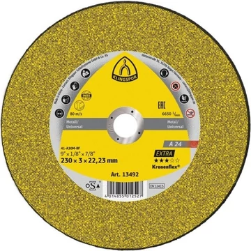 Klingspor 72 Vágókorong A 24 EX115X2,5X22,23 - 242137