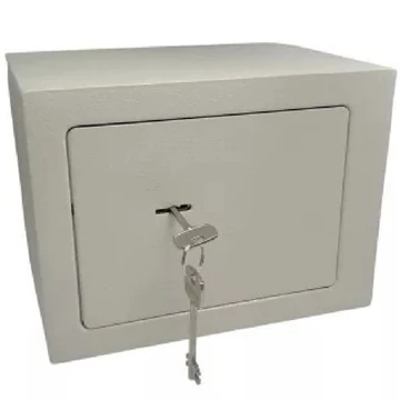 bútorszéf kulcsos bézs kéttolú 2K. T-17K - 2300500