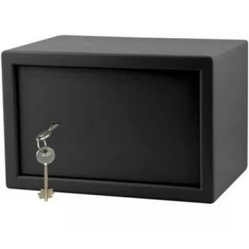 Bútorszéf kulcsos szürke 2K 9KG35x23x25 - 2300505