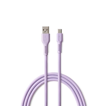 COLORUM USB-C KÁBEL 1,8M 3A LEVENDULA