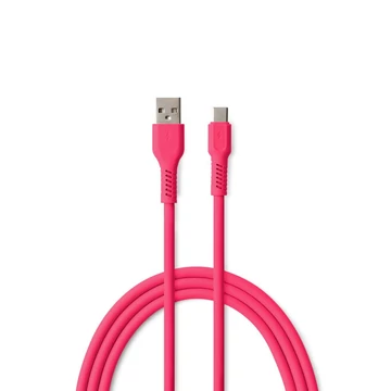 COLORUM USB-C KÁBEL 1,8M 3A MAGENTA