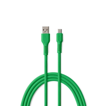 COLORUM USB-C KÁBEL 1,8M 3A ZÖLD