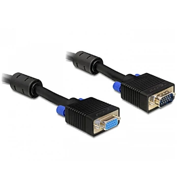 Delock SVGA, 15 méteres (apa-anya) hosszabbító kábel