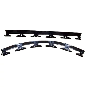 Bradas Műanyag ágyásszegély SOROLHATÓ 70, 1m x 7cm x 6,5cm fekete - 392690