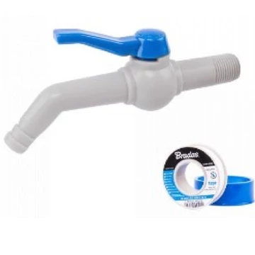 Kerti csap 45 1/2'-13mm 17 cm - GTM451213