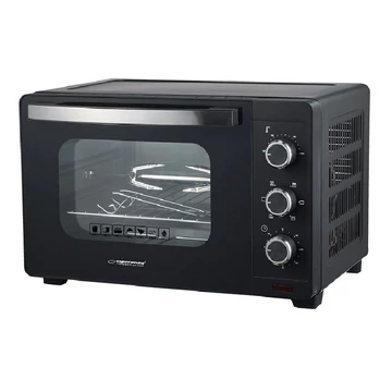 Esperanza Mini sütő légkeveréses és forgógrilles Napoli 25L