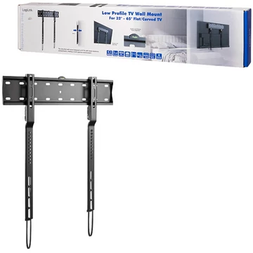 Logilink TV fali tartó, 32-65", fix, max. 40 kg