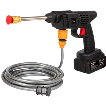 Blow WM-02 akkumulátoros magasnyomású mosó 2 akkuval