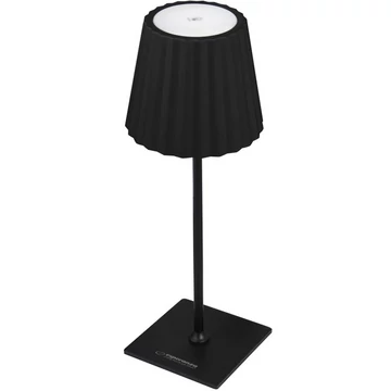Esperanza asztali led lámpa turais fekete