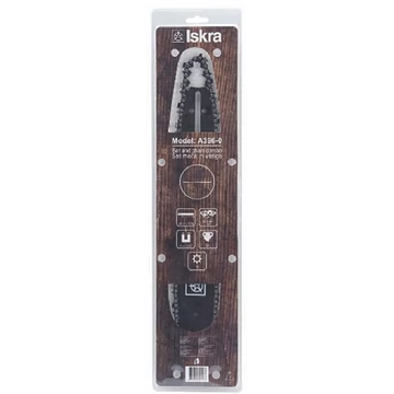 Iskra láncvezető és lánc A3093-3 - 3830042561606