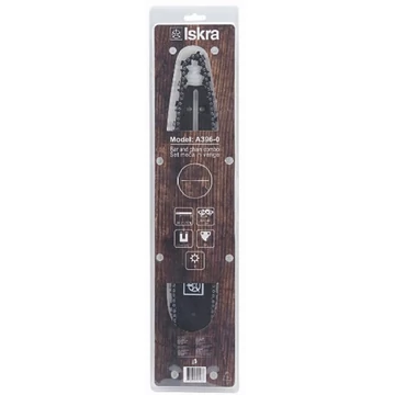 Iskra láncvezető és lánc A3097-3 - 3830042561590