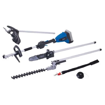 Scheppach BC-MFH400-X - akkus multifunkciós kerti gép 4 az 1-ben 2x20V,IXES 20V - 5904820900