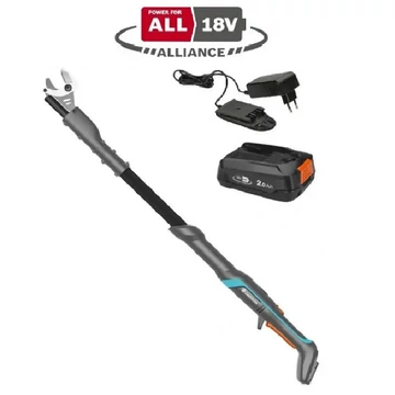 Gardena EasyCut 110/18V P4A akkumulátoros ágvágó olló akkumulátorral - 14772-20