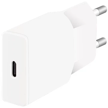 Logilink USB-C GaN töltő (PD), 30 W, fehér