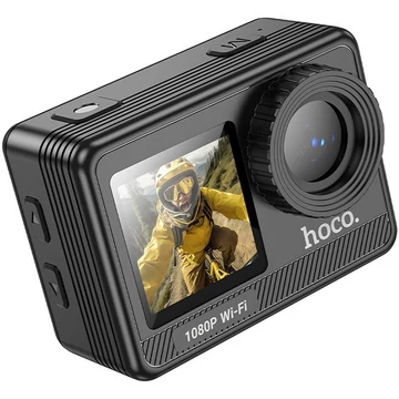 HOCO dual color képernyős sportkamera DV103 fekete