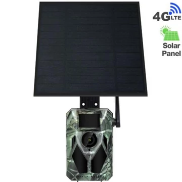 EVOLVEO StrongVision Solar 4G, fotócsapda 4G-vel, alkalmazással és napelemmel