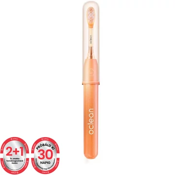 Oclean elektromos fogkefe Ease Orange