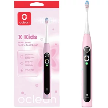 Oclean X Kids Pink elektromos fogkefe