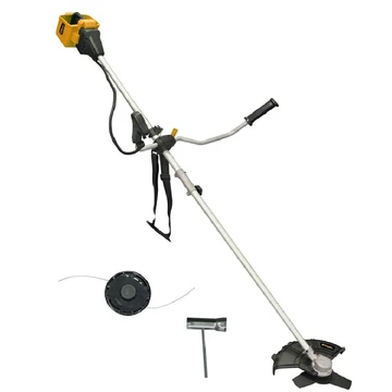 Riwall RABC 2620i SET akkus fűkasza 40V (2 x 20V) 2in1 (2 akkuval és 2 töltővel) - AB41E2401014B