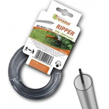 Damil RIPPER DUAL, szögletes 2,7mm x 15m - ZRK2715K