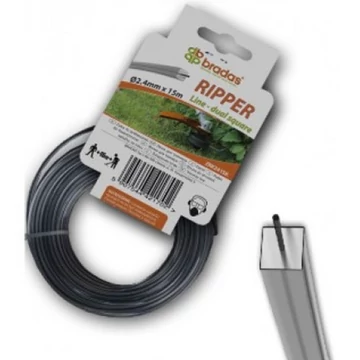 Damil RIPPER DUAL, szögletes 3,0mm x 15m - ZRK3015K