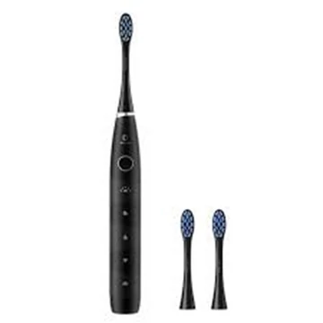 Oclean elektromos fogkefe Flow S (+2db fej) Black