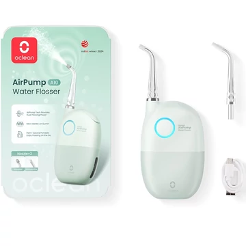 Oclean szájzuhany-fogselyem  A10 zöld