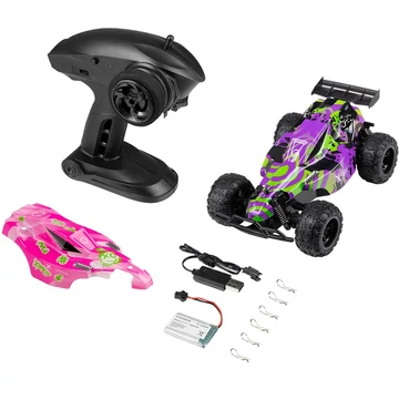 Overmax X Clash Akkumulátoros Versenyautó 1:22 25 km/h