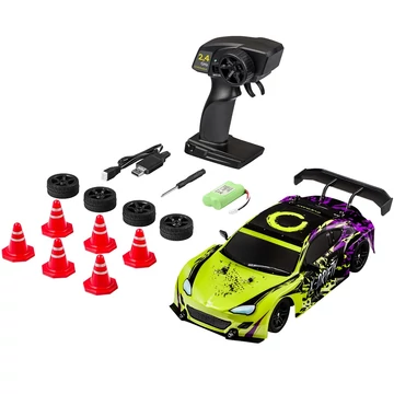 Overmax X Drifty Akkumulátoros Versenyautó 1:16 20 km/h