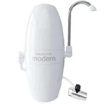 Aquaphor Modern 2 csapra szerelhető víztisztító fehér