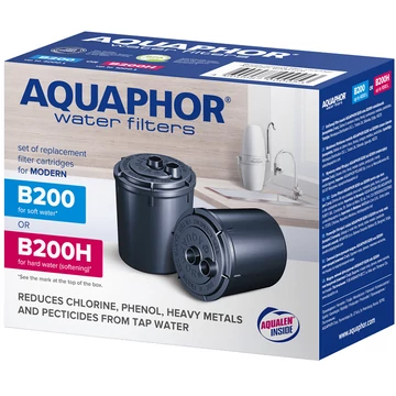 Aquaphor B200 csere szűrőpatron 2 db-os szett Modern típushoz