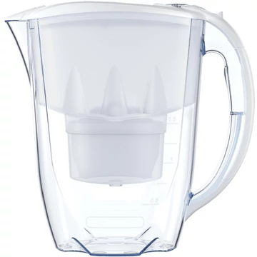 Aquaphor Amethyst vízszűrő kancsó, 2.8L, fehér + 3 db szűrőbetét