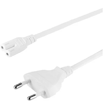 Logilink Tápkábel, CEE7/16 IEC C7, 1,8 m