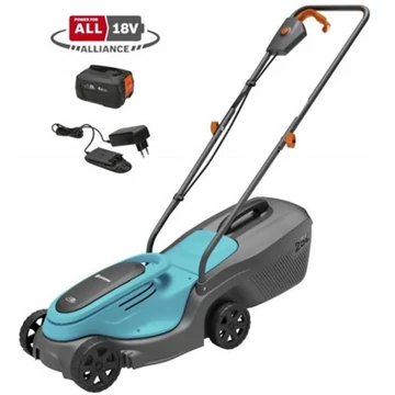 Gardena PowerMax 30/18V P4A akkumulátoros fűnyíró akkumulátorral - 14630-20