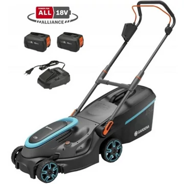 Gardena PowerMax 37/36V P4A akkumulátoros fűnyíró akkumulátorral - 14638-20