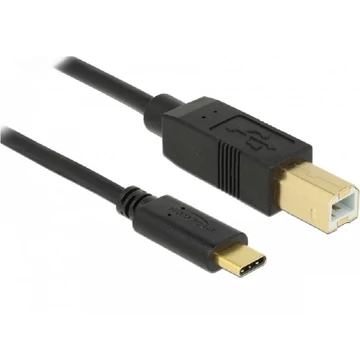 Delock USB 2.0 kábel Type-C a B-típusú 4 m