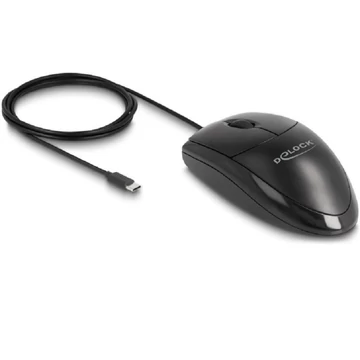 Delock Optikai USB Type-C  egér   Silent