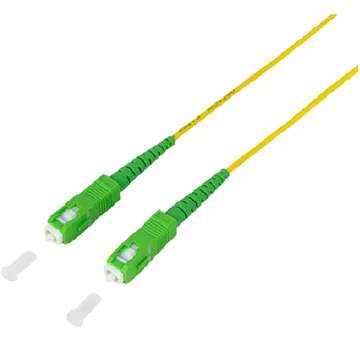 Logilink Fiber szimplex patch kábel, OS2, SM G.657.A2, SC/APC-SC/APC, 3 m